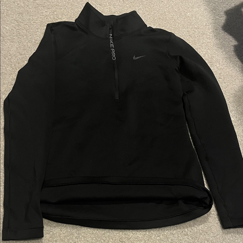 Nike Black Half-Zip Pullover